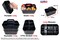 Enjoy Organizer | 4 Small Stackable and Portable Simple 6-Compartment Art Caddy - Made In USA